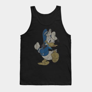 vintage donald animal duck Tank Top